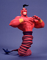 Genie Jafar, Aladdin (1992), Medicom Toy, Pre-Painted
